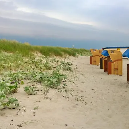Ostsee Dierhagen-strand شقة