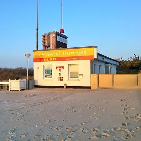 Ostsee Dierhagen-strand Appartement